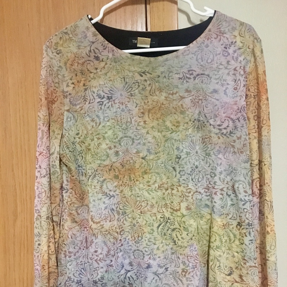 Three Quarter Sleeve Blouse XL